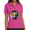 Port Authority Ladies Silk Touch Polo Thumbnail